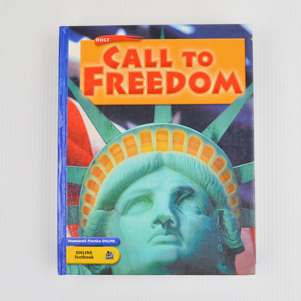 Holt Call To Freedom by Sterling Stuckey, Linda Salvucci - Student Textbook