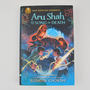 Aru Shah and The Song of Death by Rick Riordan 1st Edition, Hardcover, 2019