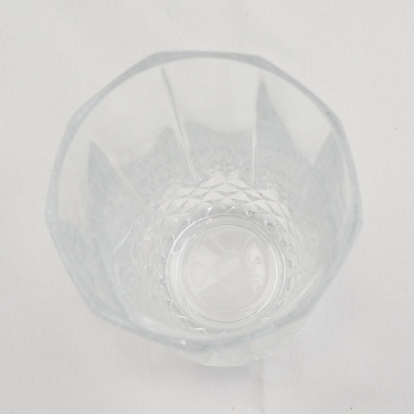 Cristal D’Arques Longchamp 5.25" Highball Glasses Set of 4 Crystal Tumblers