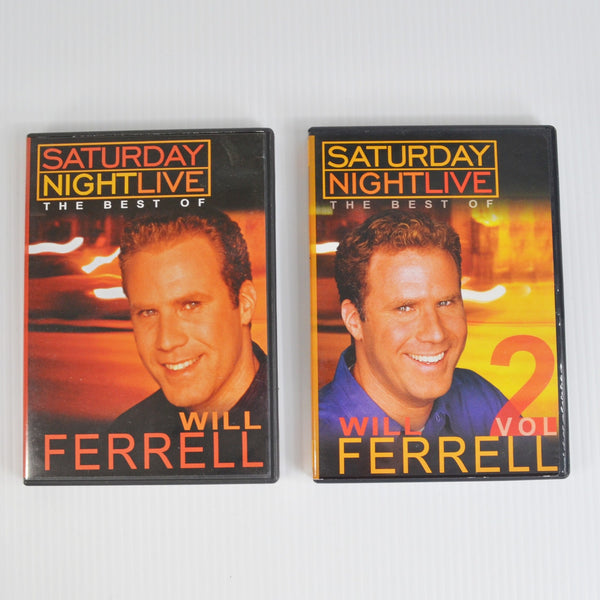 Saturday Night Live (6 DVD Lot) SNL Christmas & Best of Collections Will Ferrell