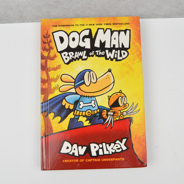Dog Man by Dav Pilkey - Lot of 5 Books - Cat Kid, Fetch-22, Unleashed, Fleas