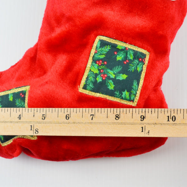 Vintage 16" Precious Moments Jingles Christmas Eve Stocking Doll QVC New No Box