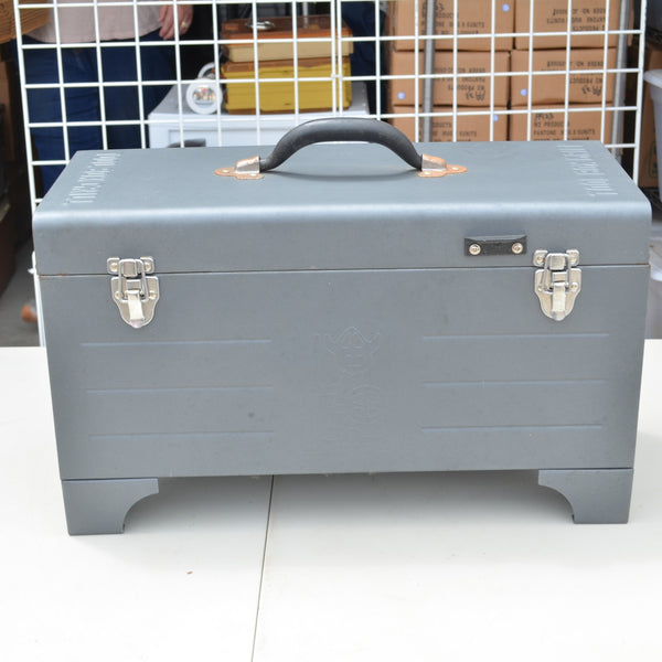 Toolbox Portable On The Go Outdoor Charcoal Barbecue Grill - BBQ