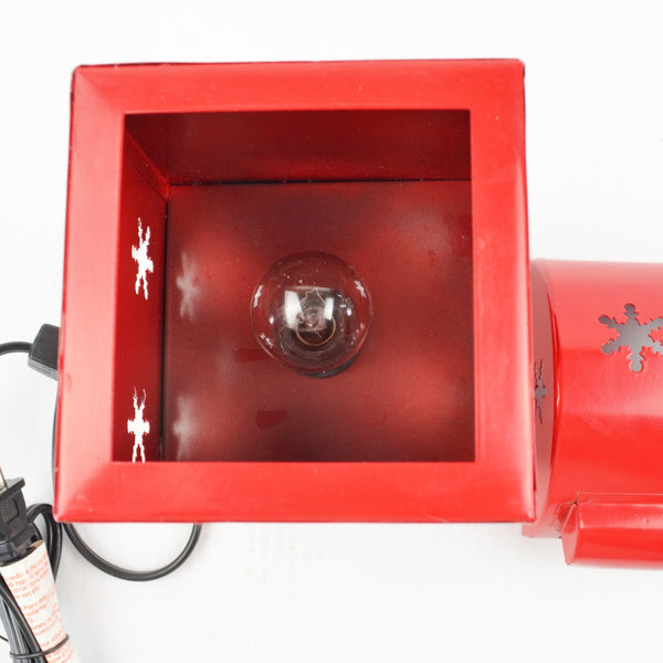 Scentsy Christmas Letters To Santa Wax Warmer Mailbox Retired Holiday Gift +Bulb