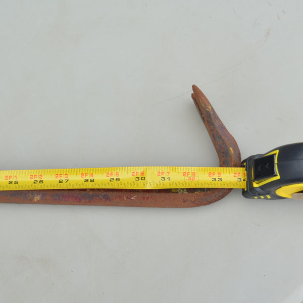 Crowbar / Pry Bar - Tire Iron - Wrecking Demolition Bar - 34"