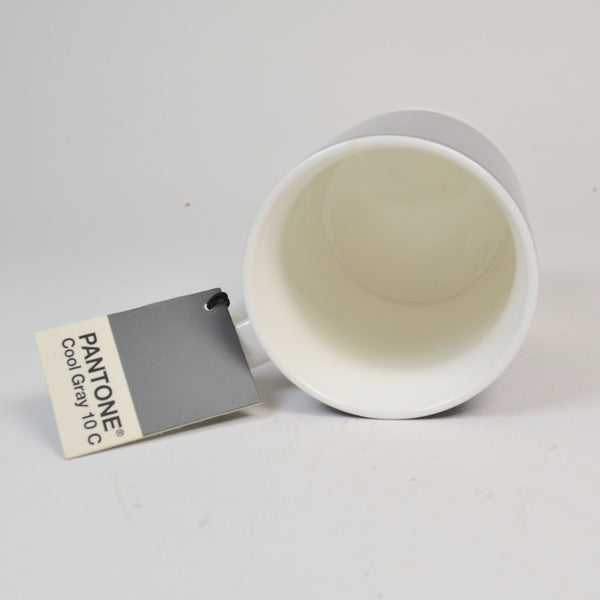 Pantone Coffee Mug - 10 C Cool Gray - Pebble, London Sky - Factory Second