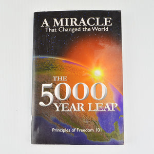 The 5000 Year Leap by W Cleon Skousen, Principles of Freedom 101- 28 Great Ideas