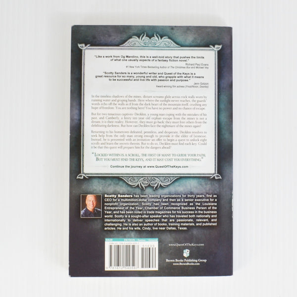 Quest of the Keys by Scotty Sanders, 1612540597, Paperback