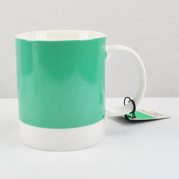 Pantone Coffee Mug - 3395 C - Green Spearmint, Space Alien - Factory Second