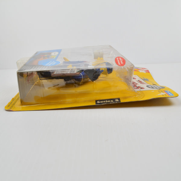 The Simpsons Superintendent Chalmers Action Figure MIB Series 8 Playmates - New