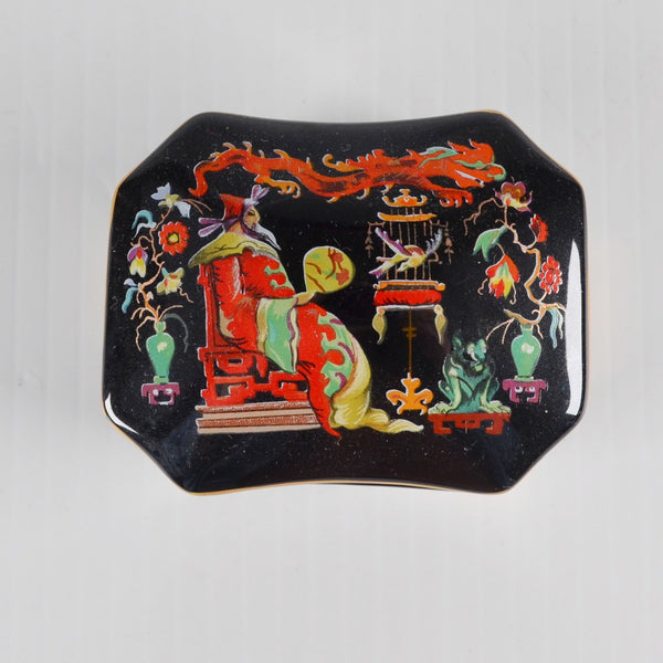 Franklin Mint Music Box Masterpieces of Russian Ballet "Song of the Nightingale"