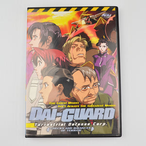 Dai-Guard - Vol. 3: Checks and Balances of Terror (DVD, 2003) - Anime