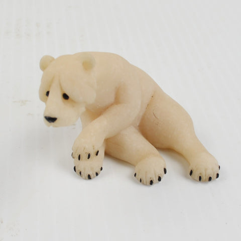 Quarry Critters Polar Bear Pam - Sitting Bear Figurine 2000 Second Nature Design