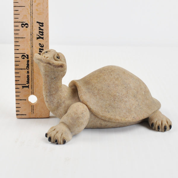 Quarry Critters Turtle Figurine "Todd" 2000 Crawling Second Nature Design