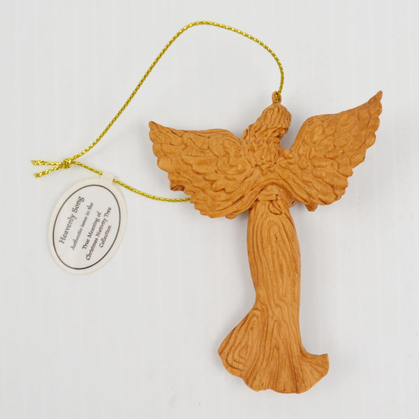 Bradford Exchange Set Of 5 Hawthorne Village Angel Musicians Christmas Ornaments