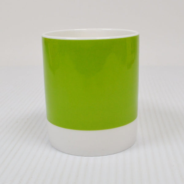 Pantone Coffee Mini Mug - 376 - Caterpillar Green - Espresso Mug 8 oz - NEW