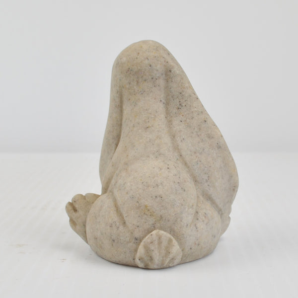 Quarry Critters Ruthie - Sitting Rabbit Bunny Figurine 2001 Second Nature Design