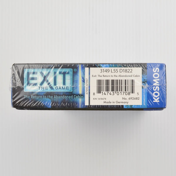 EXIT The Game: Return to the Abandoned Cabin, Escape Room Game by Kosmos