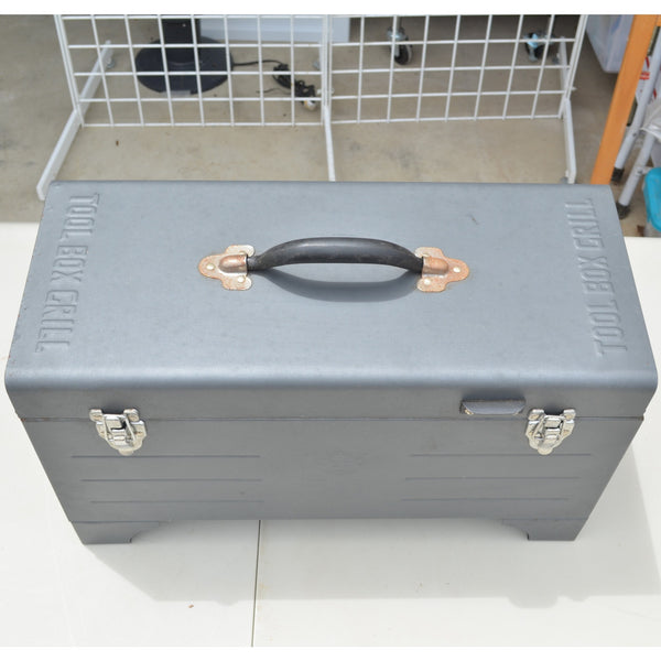 Toolbox Portable On The Go Outdoor Charcoal Barbecue Grill - BBQ