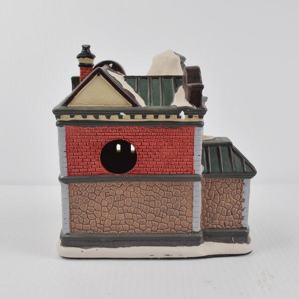 Holiday Time Village Christmas Fire Station House - New LED Light Cord