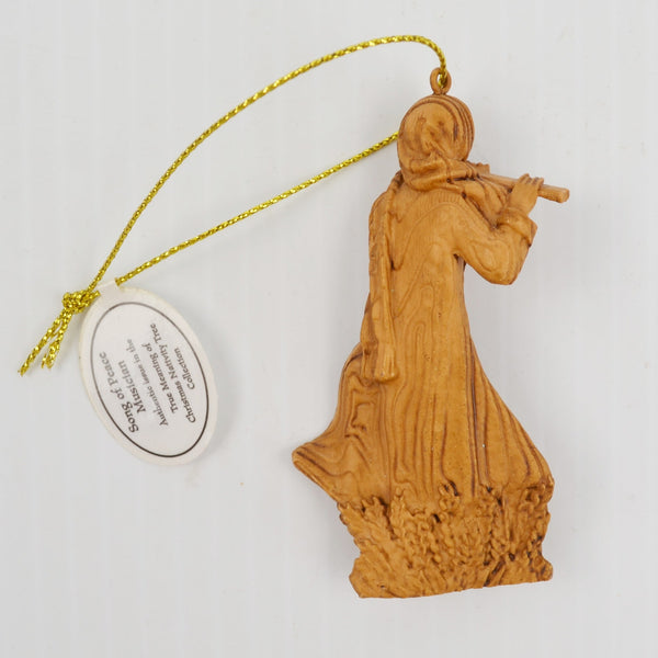 Bradford Exchange Set Of 5 Hawthorne Village Angel Musicians Christmas Ornaments