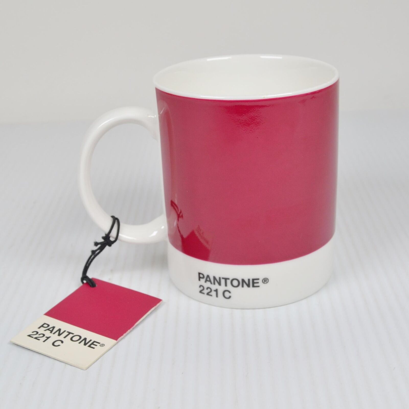 Pantone Coffee Mug - 221 C - Rose Pink, Orchid, Nail Polish 10 oz Factory Second