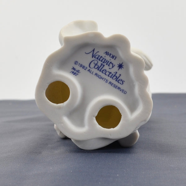 Avon Nativity Collectibles The Magi - Kaspar Porcelain Bisque Figure - 1982