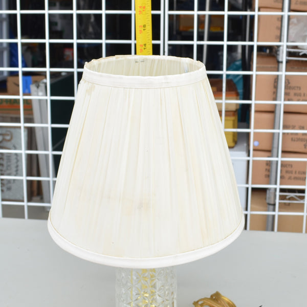 Glass Base Desk / Table Lamp