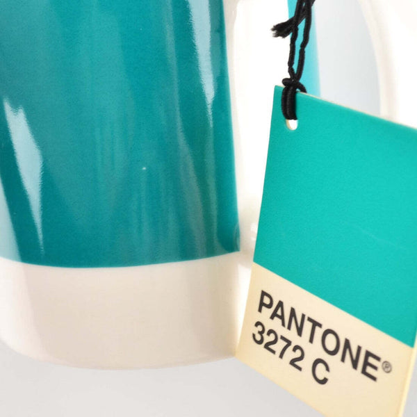 Pantone Coffee Mug - 3272 C - Turquoise, Aquarium, Sea Glass - Factory Second