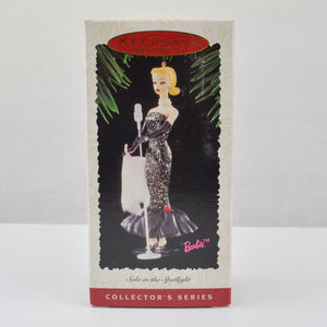 Hallmark Keepsake Christmas Barbie Ornament - Sole in the Spotlight 1995 Holiday