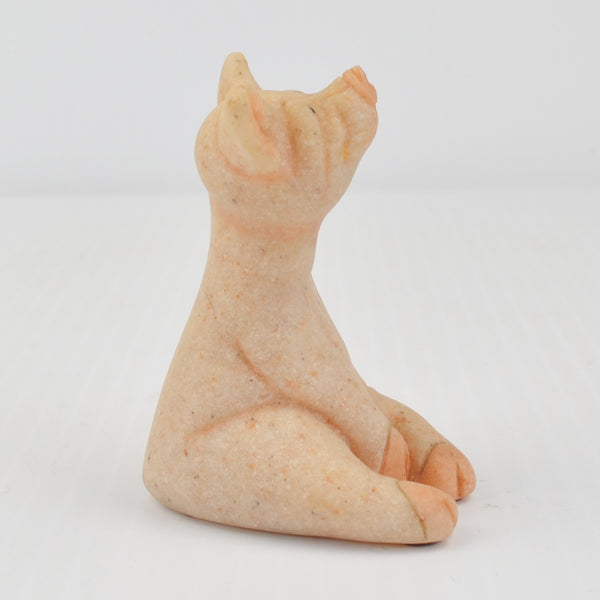 Second Nature Design Quarry Critters Pixy Pig - Sitting Pig Figurine 2000