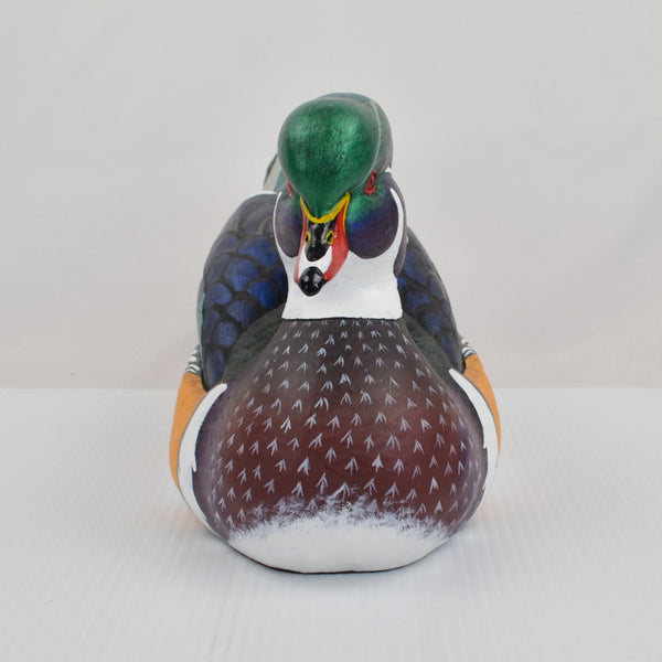 Sam Nottleman Swan Lake Wood Duck Decoy - Loon Lake by Wild Wings - 5116
