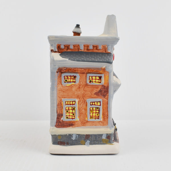 Christmas Village Collection General Store Porcelain House - No Light Cord