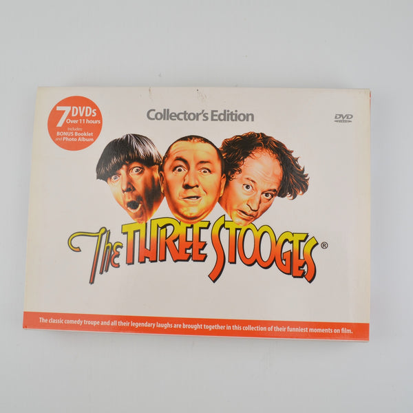 The Three Stooges - Collector's Edition - 7 DVDs, Booklet, Photo Album