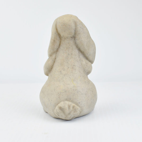 Second Nature Design Quarry Critters Rocco - Standing Rabbit Bunny Figurine 2001