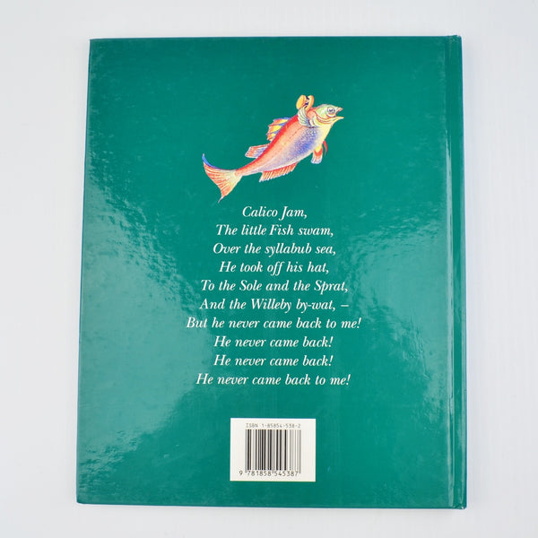 A Children's Book of Verse Illustrated By Eric Kincaid - Poems Children Love