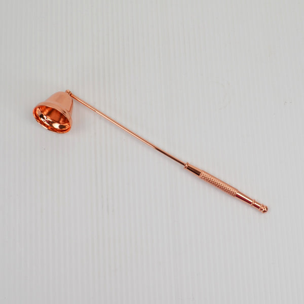 Rose Gold Candle Tool Set - Candle Snuffer 9.5'', Wick Trimmer, Wick Pick - NEW
