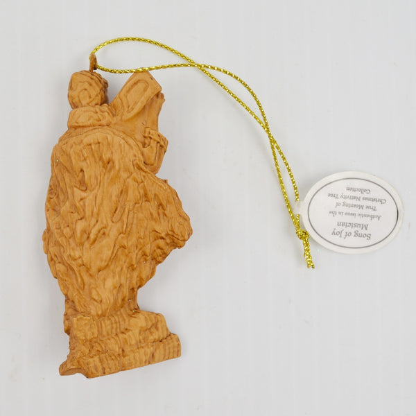 Bradford Exchange Set Of 5 Hawthorne Village Angel Musicians Christmas Ornaments