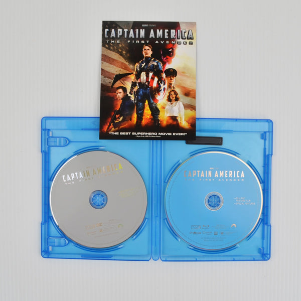 Captain America: The First Avenger (BLU-RAY, 2011) Chris Evans, Tommy Lee Jones