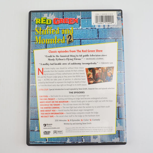 Red Green Stuffed and Mounted Six-Pack Complete (DVD, 2003, 6-Disc Set) 48 Eps