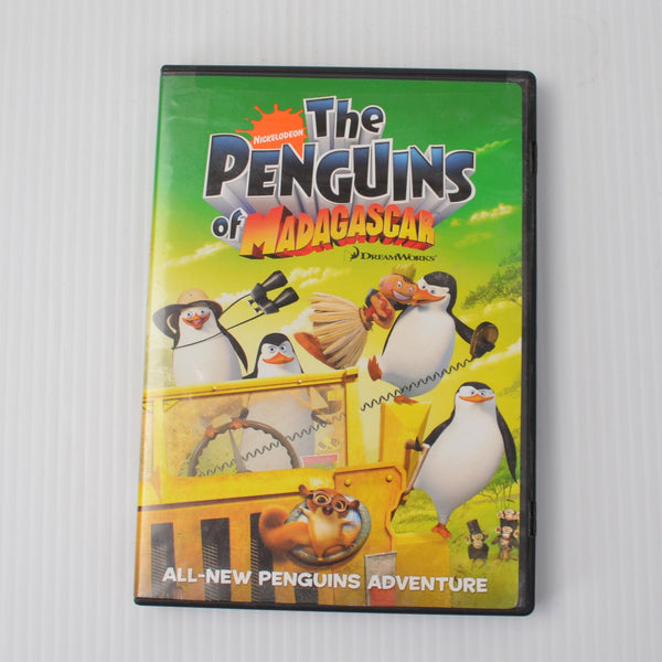 Lot of 4 Madagascar DVD 1, 2, Christmas, Penguins - Ben Stiller, Chris Rock