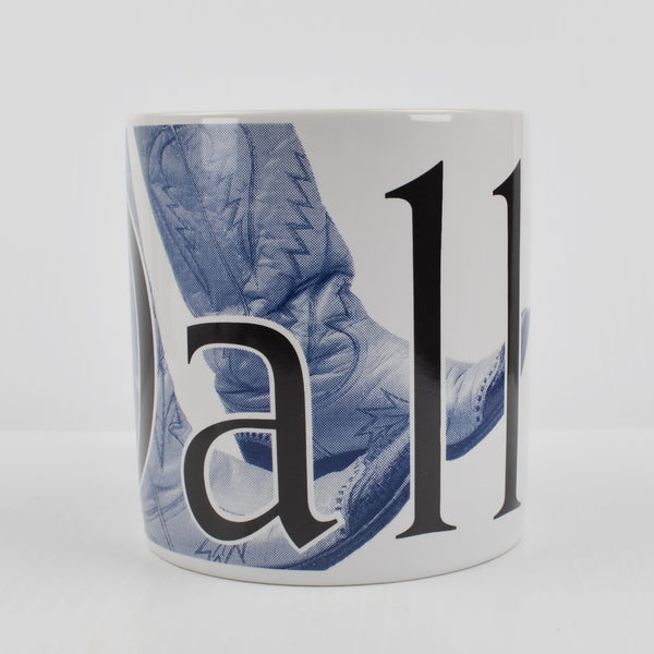 Starbucks Dallas Cowboy Boots City Mug Large 20 oz 1994 Collector Series