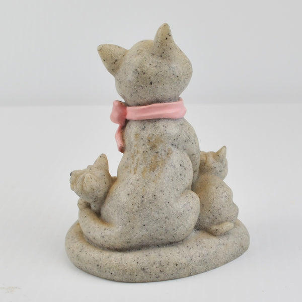 Second Nature Design Quarry Critters Cat Mom, Baby Kittens Best Mom 46011 - 2005