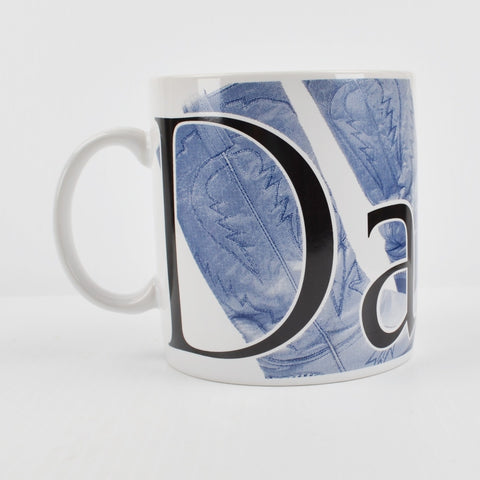 Starbucks Dallas Cowboy Boots City Mug Large 20 oz 1994 Collector Series