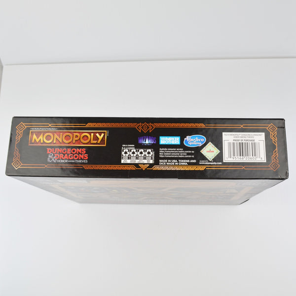 Monopoly Dungeons & Dragons - Honor Among Thieves Board Game - NEW Sealed