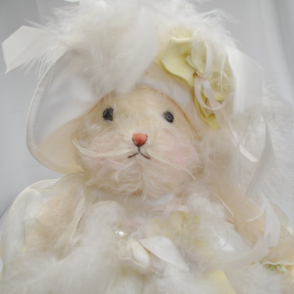 Bunnies By The Bay Bunny - Gloria Swansong Mohair Limited Edition 48/200