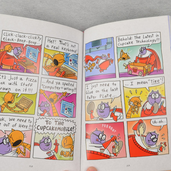 Dog Man by Dav Pilkey - Lot of 5 Books - Cat Kid, Fetch-22, Unleashed, Fleas