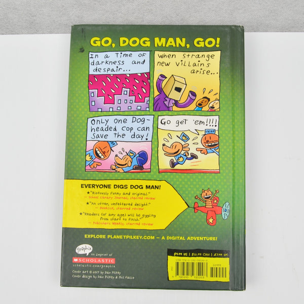 Dog Man by Dav Pilkey - Lot of 5 Books - Cat Kid, Fetch-22, Unleashed, Fleas