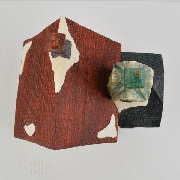 Santa's Workbench Collection Victorian Whispering Pines Tavern - New LED Light