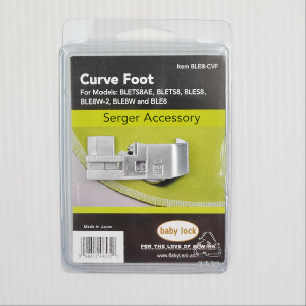 Baby Lock Serger Curve Foot BLE8-CVF for Models BLES8, BLE8W-2 ,BLE8 Accessory